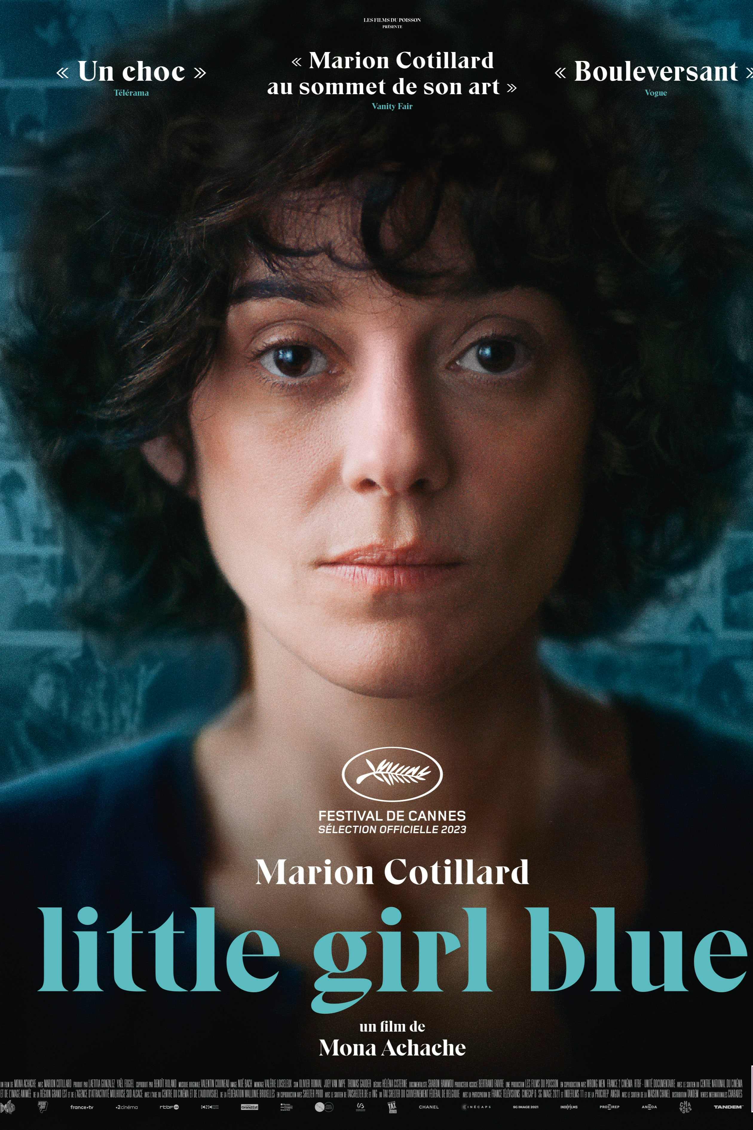 LITTLE BLUE GIRL