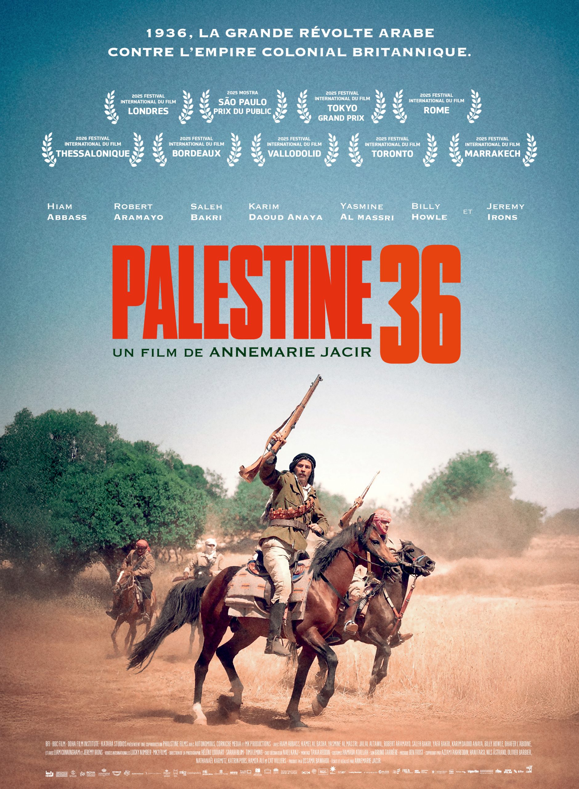 PALESTINE 36