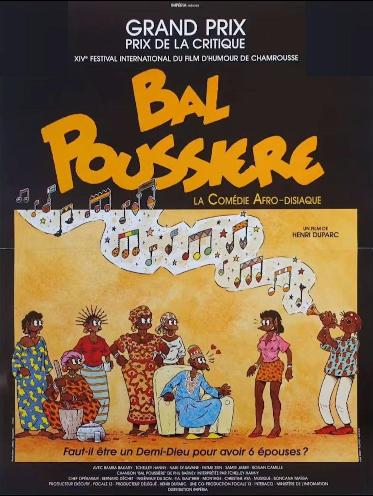 BAL POUSSIÈRE