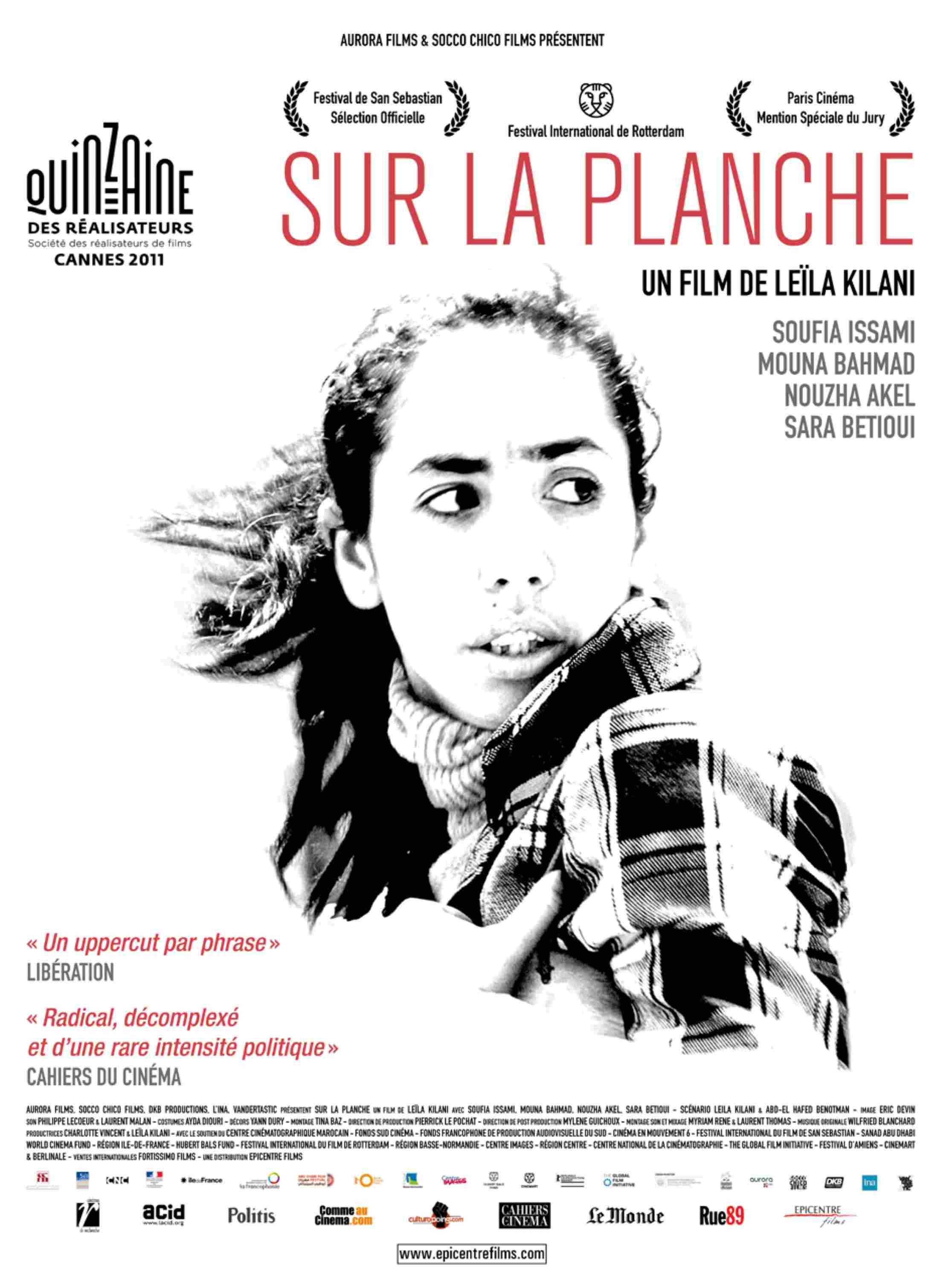 SUR LA PLANCHE