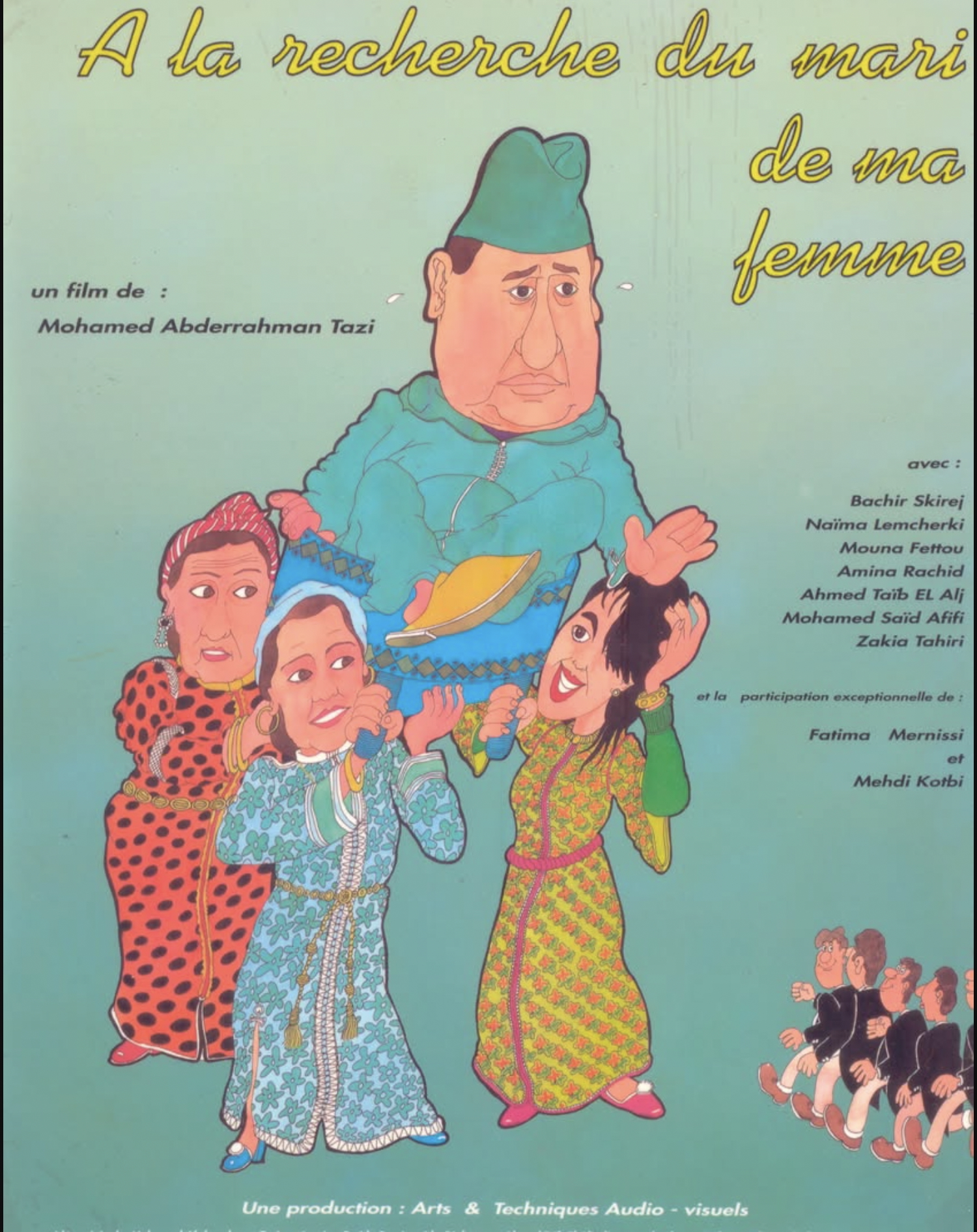 À LA RECHERCHE DU MARI DE MA FEMME