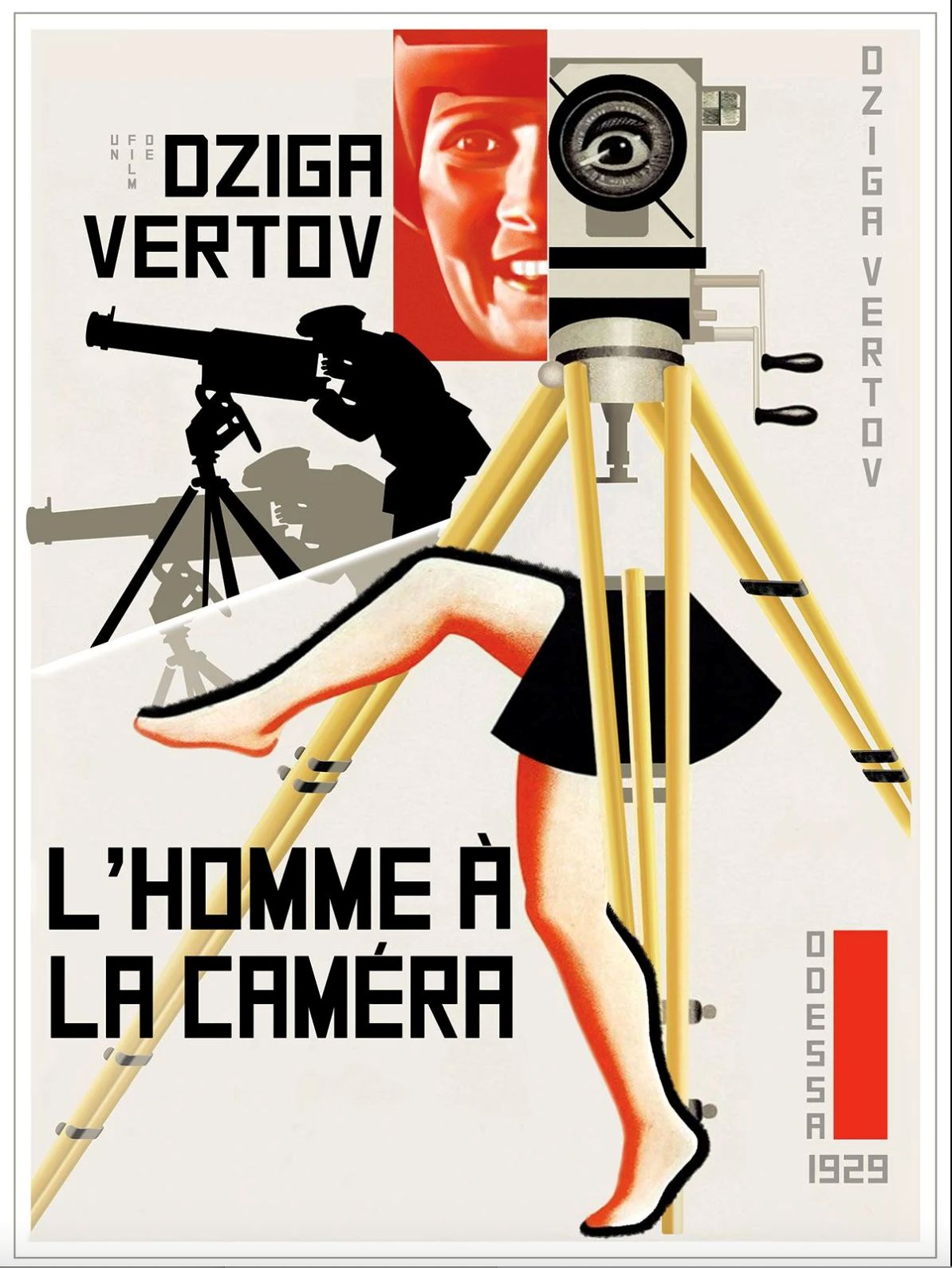 رجل مع كاميرا سينمائية