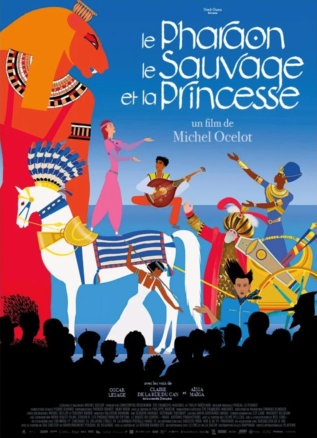 Le pharaon, le sauvage et la princesse